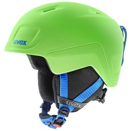lyžiarska prilba uvex heyya pro green-blue mat