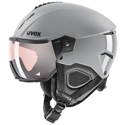 lyžiarska prilba uvex instinct visor pro V rhino