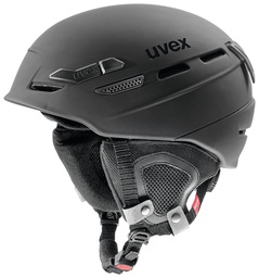 [5662042005] lyžiarska prilba uvex p.8000 tour black mat