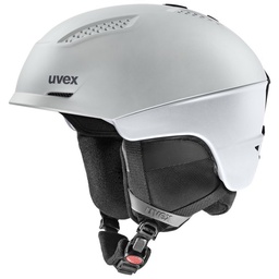 lyžiarska prilba uvex ultra silver-black mat