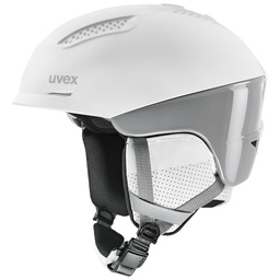 lyžiarska prilba uvex ultra pro white-grey mat