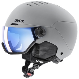 lyžiarska prilba uvex wanted visor rhino mat