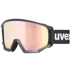 [5505272330] lyžiarske okuliare uvex athletic CV race black S2