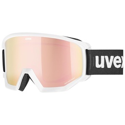 [5505271130] lyžiarske okuliare uvex athletic CV race white S1