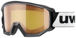 [5505222030] lyžiarske okuliare uvex athletic LGL black S2