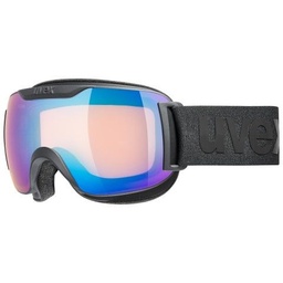 [5504472130] lyžiarske okuliare uvex downhill 2000 S CV black mat blue S1