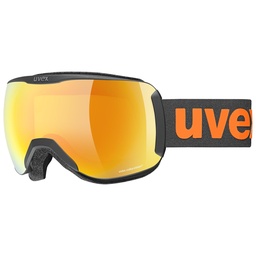 [5503922430] lyžiarske okuliare uvex downhill 2100 CV black mat orange S1