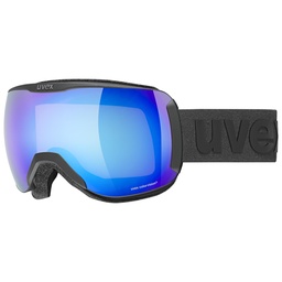 [5503922030] lyžiarske okuliare uvex downhill 2100 CV black mat S2