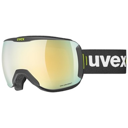 [5503922530] lyžiarske okuliare uvex downhill 2100 CV race black mat green S2