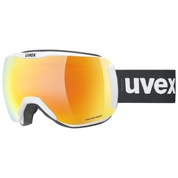 [5503921330] lyžiarske okuliare uvex downhill 2100 CV race white mat S2