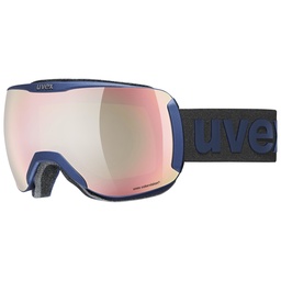 [5503974130] lyžiarske okuliare uvex downhill 2100 WE navy mat S2