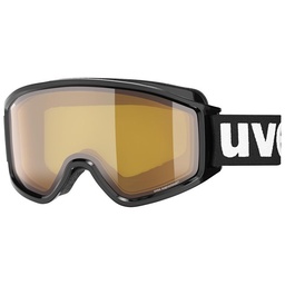 [5513352130] lyžiarske okuliare uvex g.gl 3000 LGL black S2
