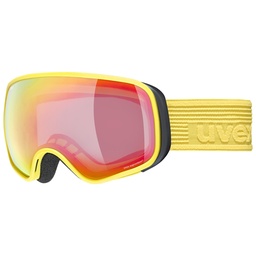 [5505826030] lyžiarske okuliare uvex scribble FM sphere yellow S2