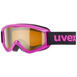 [5538199030] lyžiarske okuliare uvex speedy pro pink S2