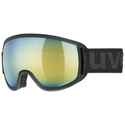 [5505702030] lyžiarske okuliare uvex topic FM sphere black mat orange S2