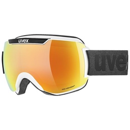 [5501171230] lyžiarske okuliare uvex downhill 2000 CV white black/mirror orange S