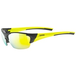 [5320462616] slnečné okuliare uvex blaze III black mat yellow s 0,1,3