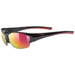 [5320462316] slnečné okuliare uvex blaze lll black red