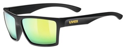 [5309472212] slnečné okuliare uvex lgl 29 black mat yellow