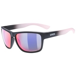 [5320172398] slnečné okuliare uvex lgl 36 CV black mat rose