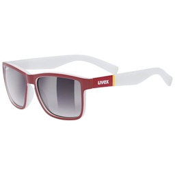 [5320123816] slnečné okuliare uvex lgl 39 red mat white