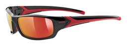 [5306132213] slnečné okuliare uvex sportstyle 211 black red
