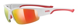 [5306178316] slnečné okuliare uvex sportstyle 215 white mat red