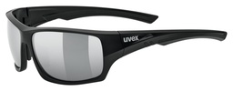 [5309802250] slnečné okuliare uvex sportstyle 222 pola black mat s3