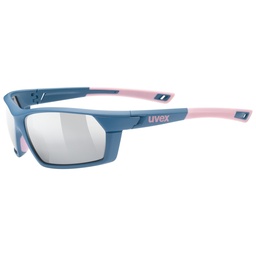 [5320254316] slnečné okuliare uvex sportstyle 225 blue mat rose