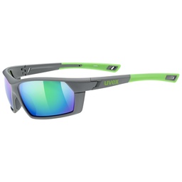 [5320255716] slnečné okuliare uvex sportstyle 225 grey green mat s3