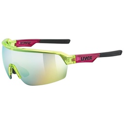 [5320667316] slnečné okuliare uvex sportstyle 227 yellow red transparent s3