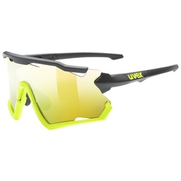 [5320672616] slnečné okuliare uvex sportstyle 228 black yellow mat s3