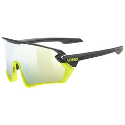 [5320652616] slnečné okuliare uvex sportstyle 231 black yellow mat