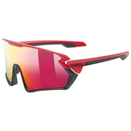 [5320653216] slnečné okuliare uvex sportstyle 231 red black mat
