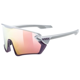 [5320655316] slnečné okuliare uvex sportstyle 231 silver plum mat