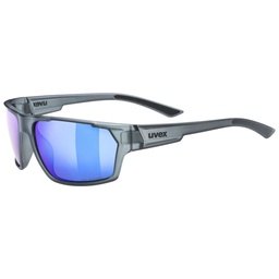 [5320975540] slnečné okuliare uvex sportstyle 233 P smoke mat s3
