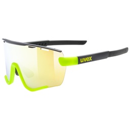 [5330042616] slnečné okuliare uvex sportstyle 236 set black yellow mat