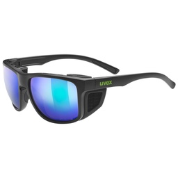 [5330062295] slnečné okuliare uvex sportstyle 312 CV black mat green s3