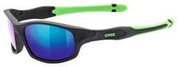 [5338662716] slnečné okuliare uvex sportstyle 507 black mat green
