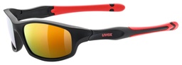 [5338662316] slnečné okuliare uvex sportstyle 507 black mat red