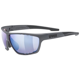 [5320185596] slnečné okuliare uvex sportstyle 706 CV dark grey mat