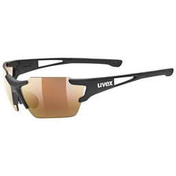 [5320422206] slnečné okuliare uvex sportstyle 803 race CV VM small black mat