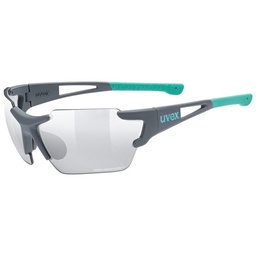 [5320025505] slnečné okuliare uvex sportstyle 803 race VM small grey mat mint