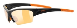 [5306062212] slnečné okuliare uvex sunsation black mat orange