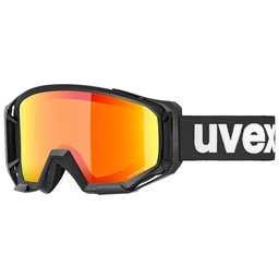 [5505302230] cyklistické okuliare uvex athletic CV black mat orange s2