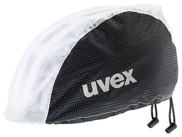 [4199500300] uvex rain cap S/M black white