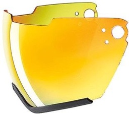 štít uvex hlmt 500 visor mirror orange S1