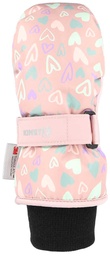 detské rukavice KinetiXx Candy Mini rosé printed