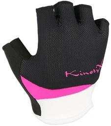 cyklistické rukavice KinetiXx Liz black/pink