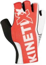 cyklistické rukavice KinetiXx Linus red